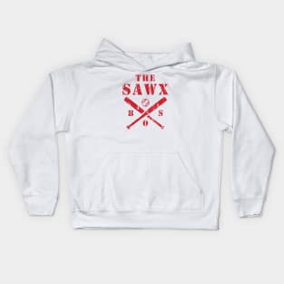 The sawx Boston red Sox baseball team Kids Hoodie